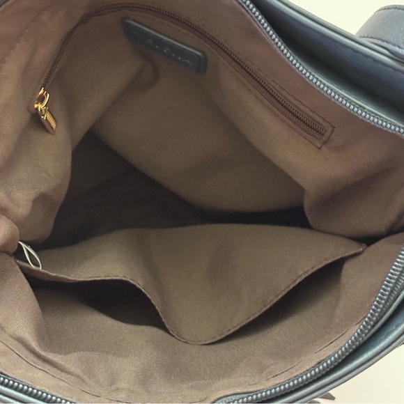 Telena Navy Blue Crossbody Handbag - Picture 8 of 13